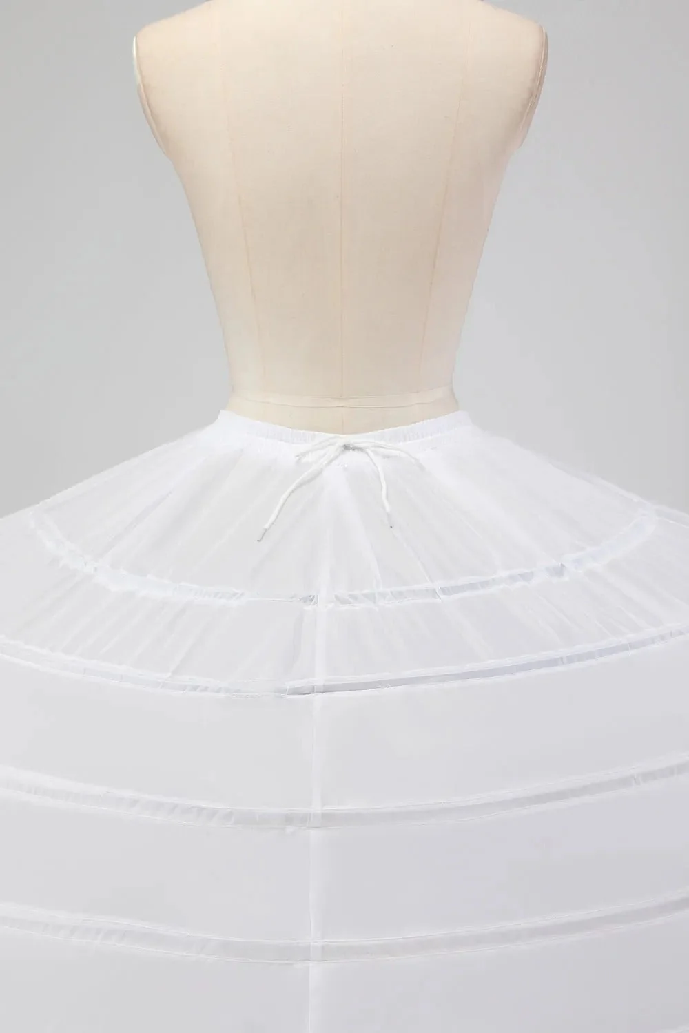 10 Hoop Tiulowa suknia balowa Halka Długość podłogi Krynolina Spódniczka do sukienki Quinceanera - Image 6