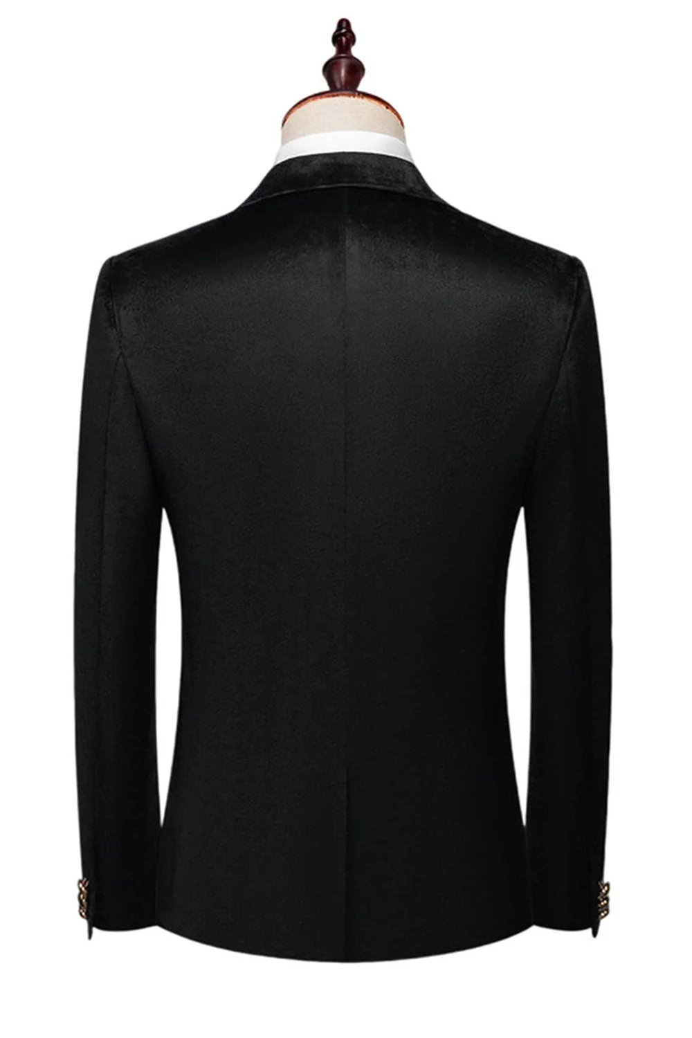 2-częściowe męskie garnitury Black Peak Lapel - Image 2