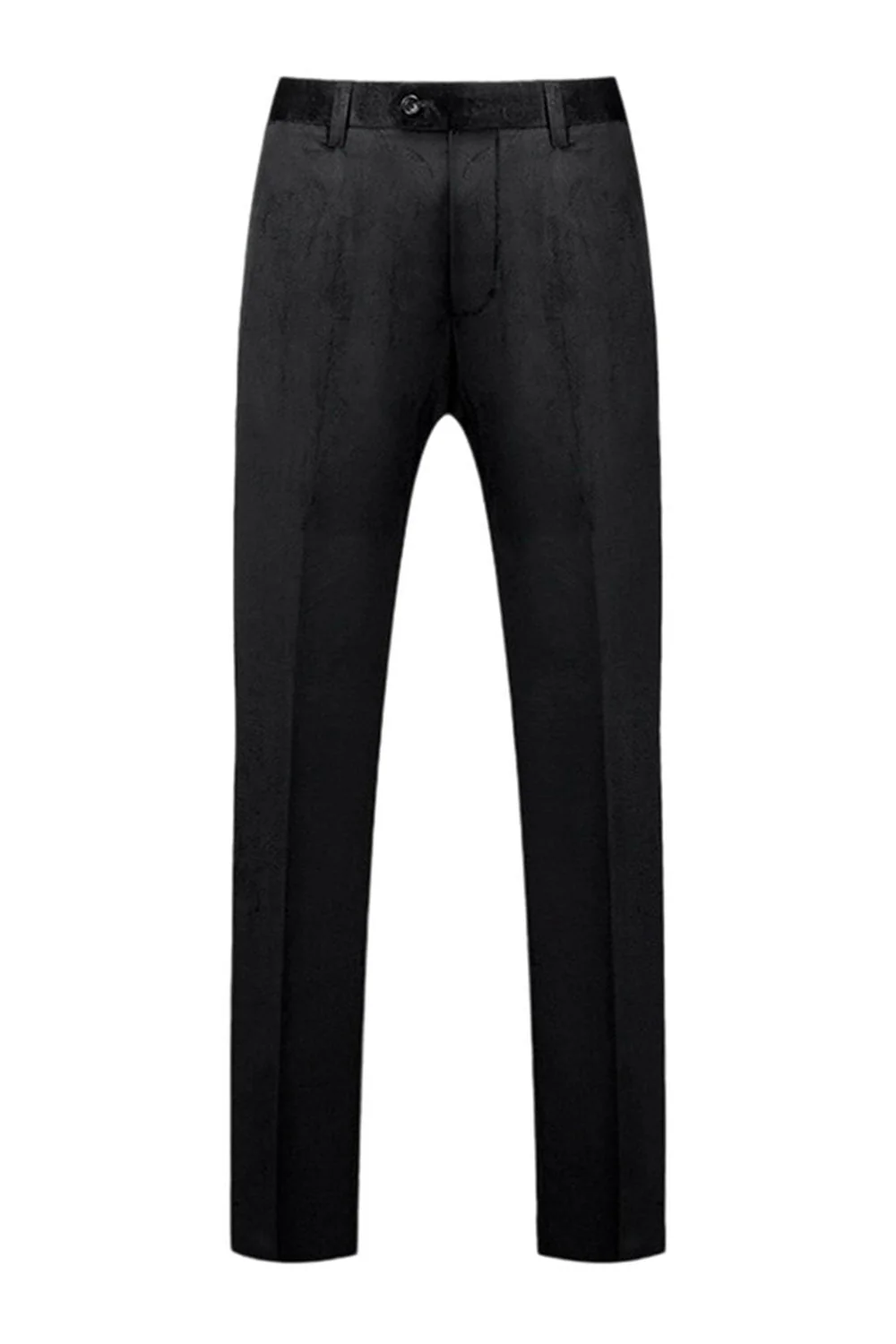 2-częściowe męskie garnitury Black Peak Lapel - Image 4