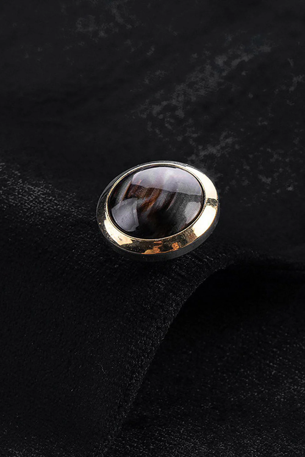 2-częściowe męskie garnitury Black Peak Lapel - Image 5