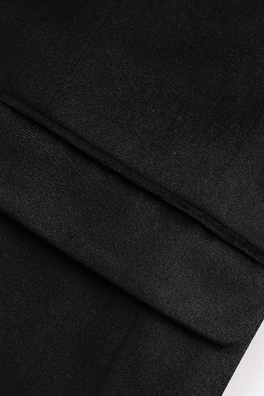 2-częściowe męskie garnitury Black Peak Lapel - Image 6