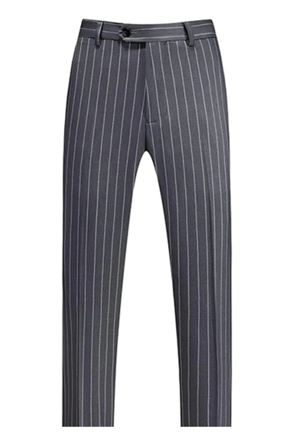 2-częściowe męskie garnitury z klapami Blue Peak Lapel - Image 9