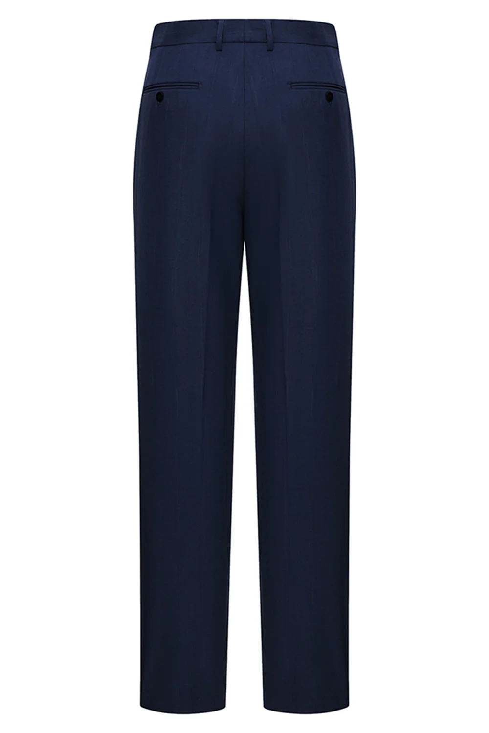 3-częściowe jednorzędowe męskie garnitury z klapami slim fit i klapami w szpiku - Image 7