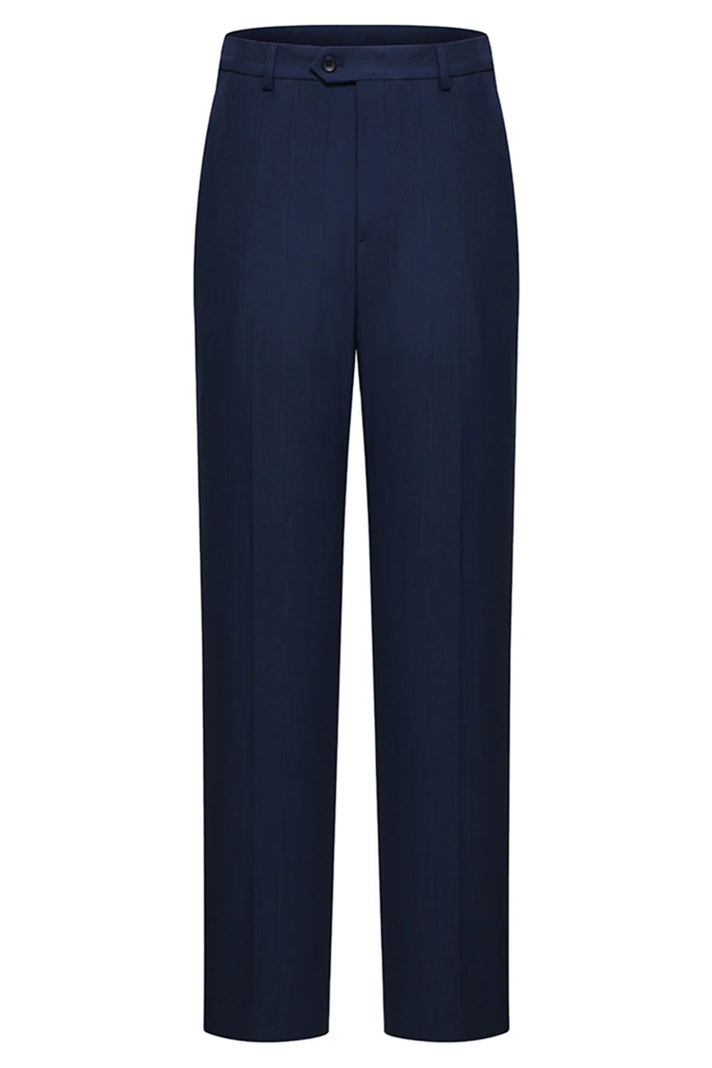3-częściowe jednorzędowe męskie garnitury z klapami slim fit i klapami w szpiku - Image 8