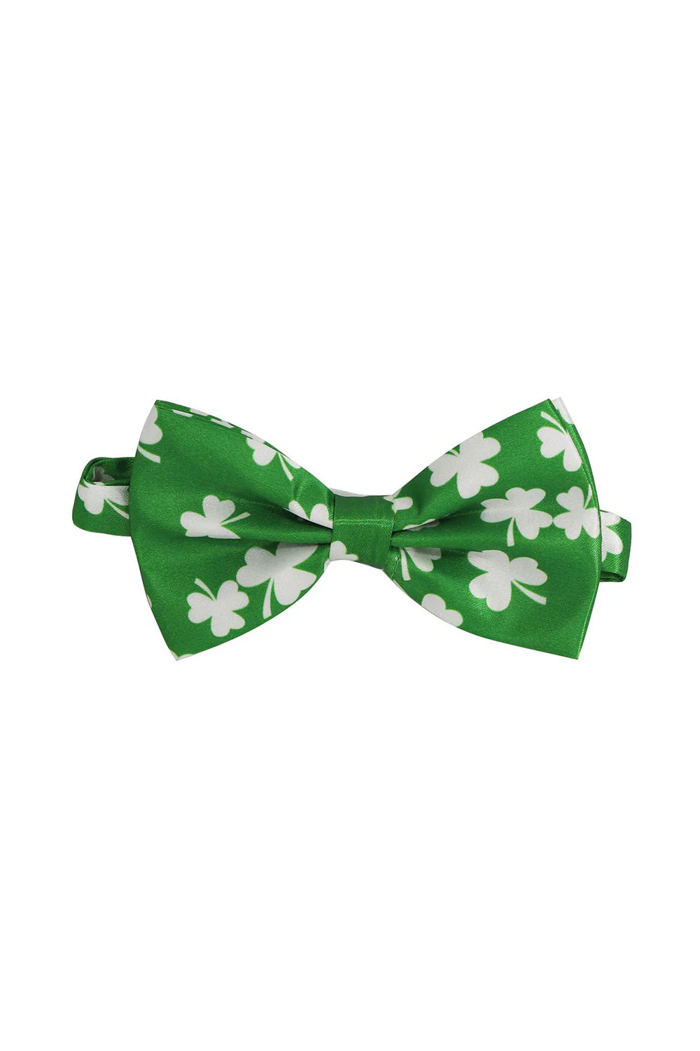 Armijna zielona muszka z nadrukiem formalna smokingowa - Image 7