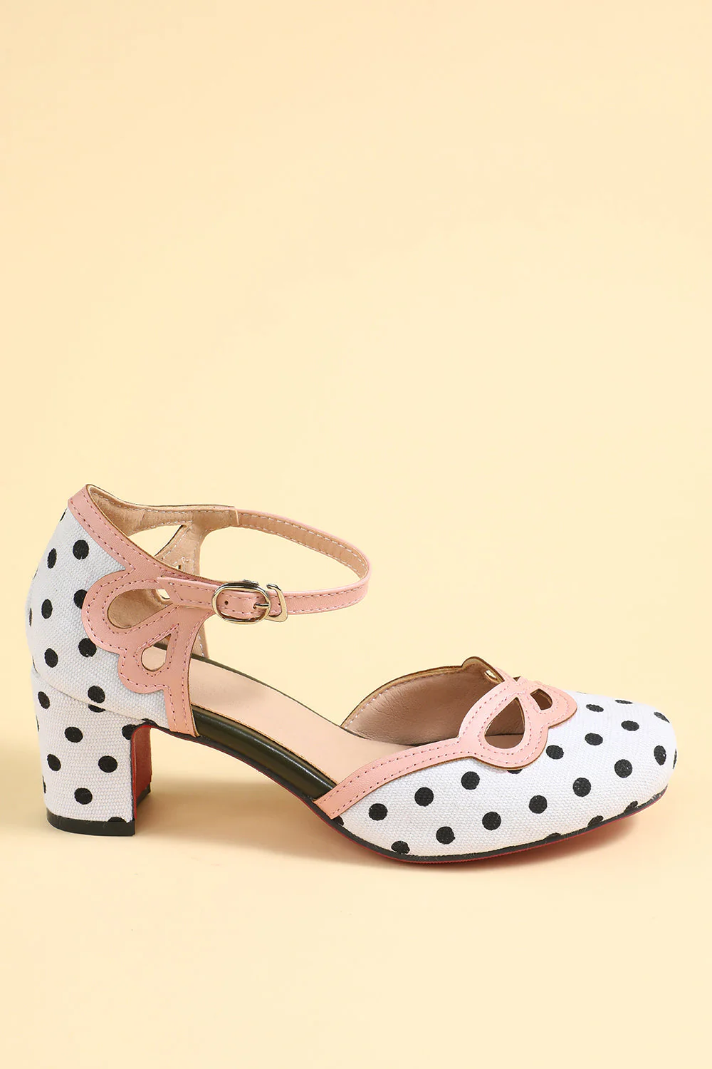 Białe czarne paski Retro Buty - Image 10