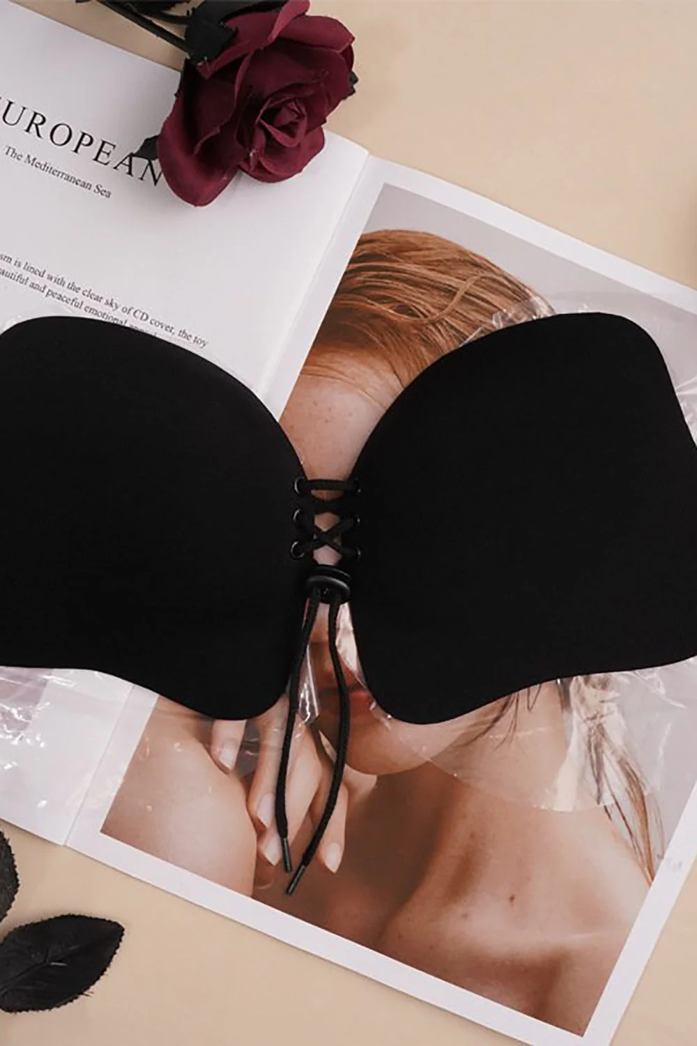 Biustonosz Apricot push up seamless comfort - Image 4
