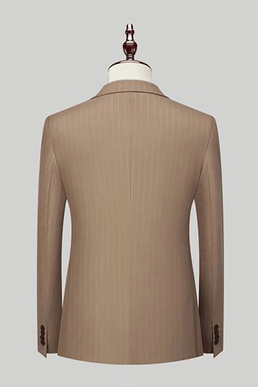 Black Peak Lapel 2-częściowe męskie garnitury - Image 7