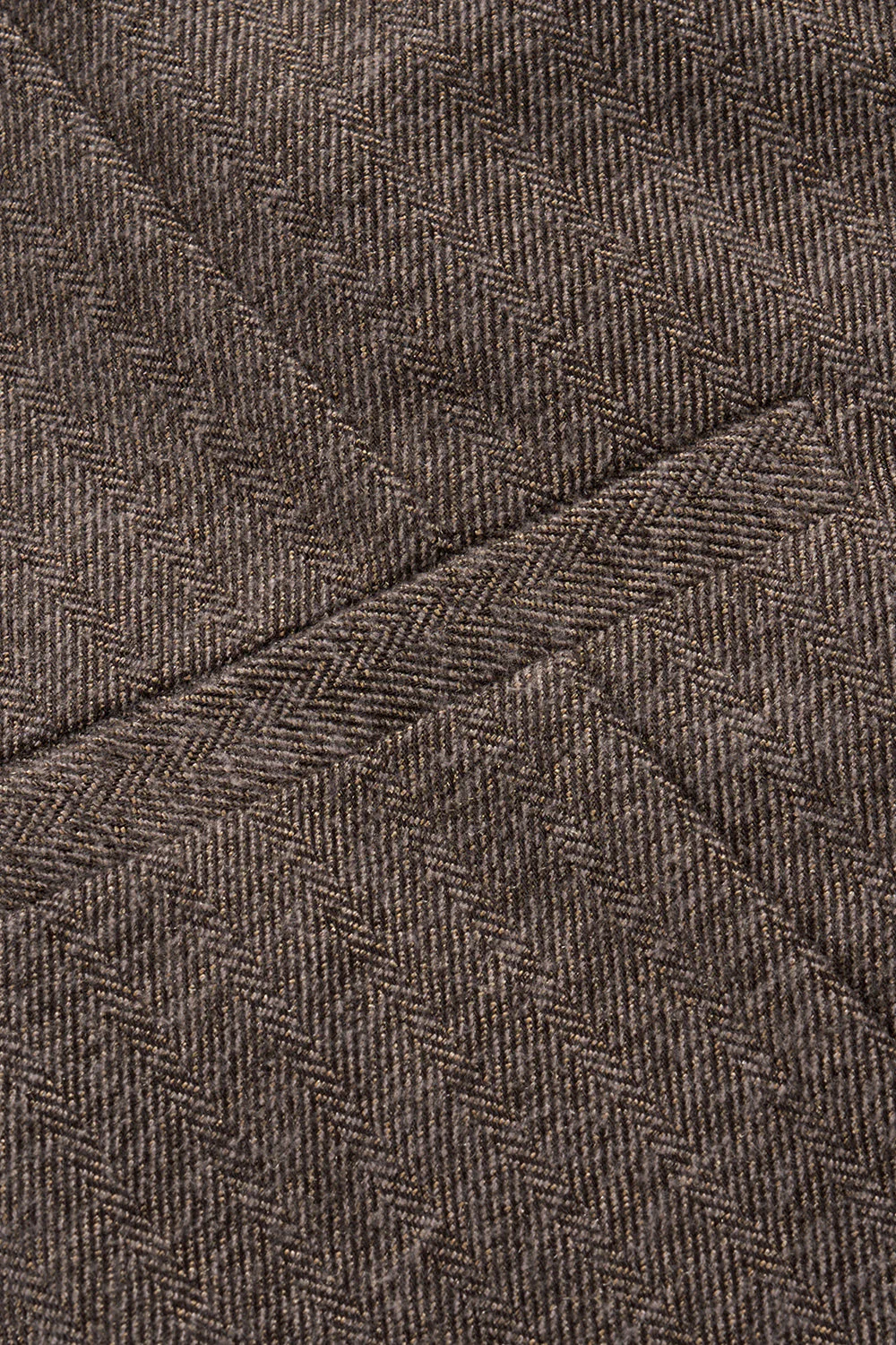 Brązowy 3-częściowy garnitur męski Slim Fit Garnitur drużbów - Image 14