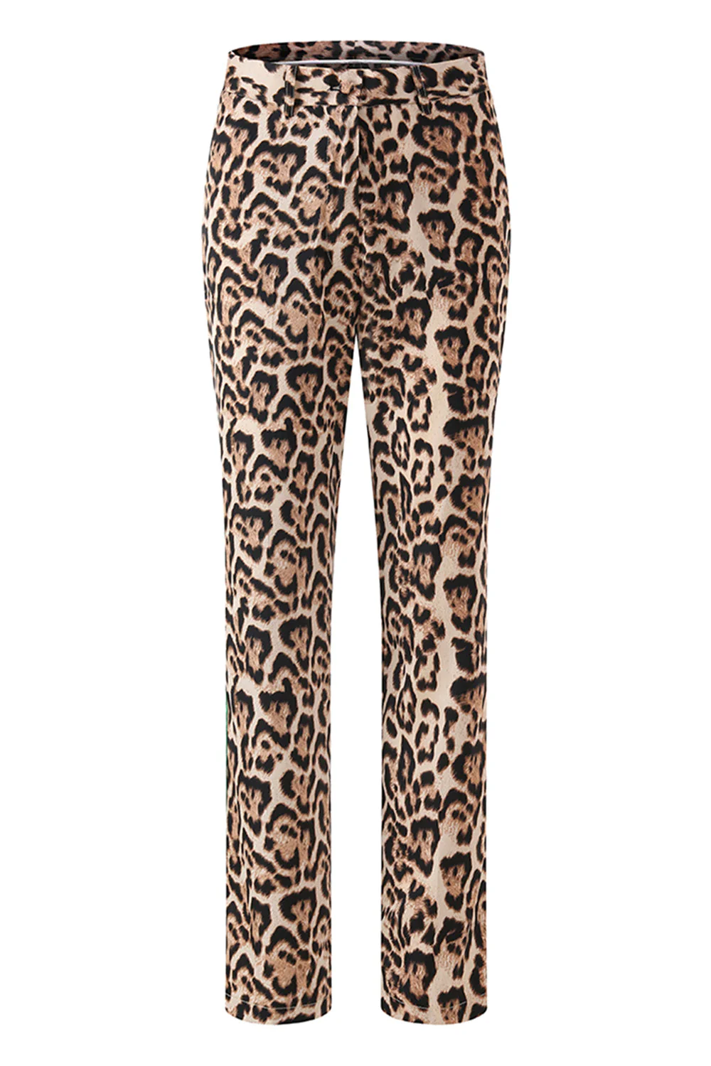 Coffee Leopard Peaked klapa 2 sztuki Garnitury na studniówkę - Image 5
