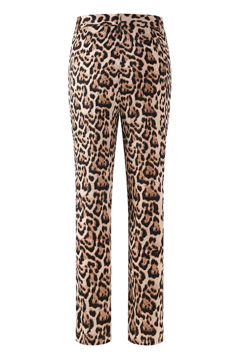 Coffee Leopard Peaked klapa 2 sztuki Garnitury na studniówkę - Image 6
