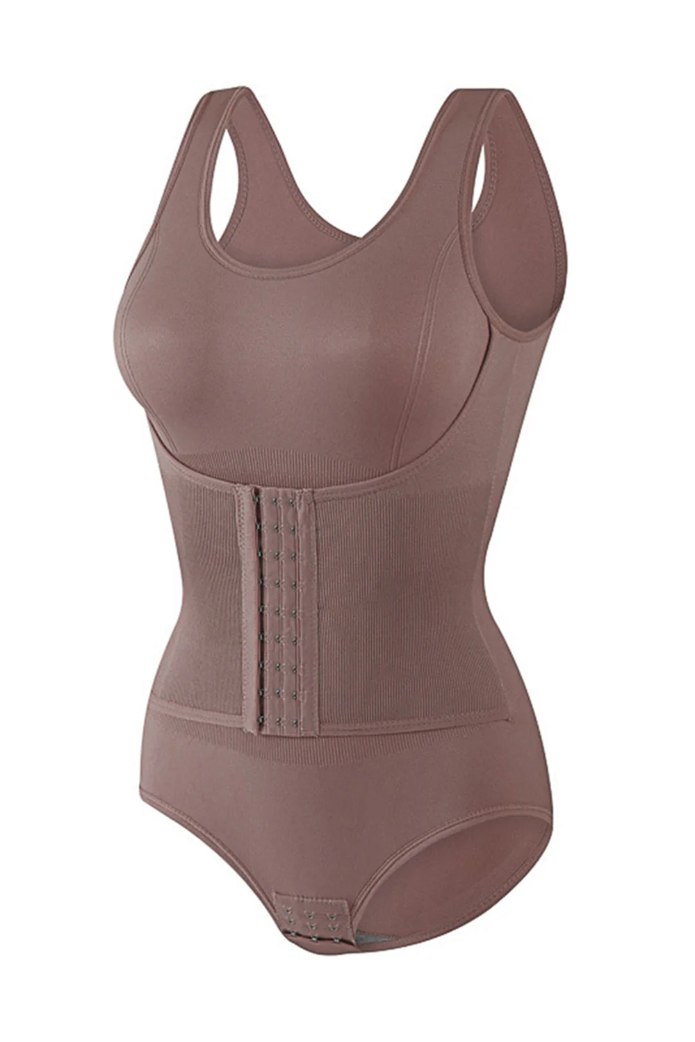 Coffee Tummy Control Body Lifting Butt Size Shapewear - Image 10