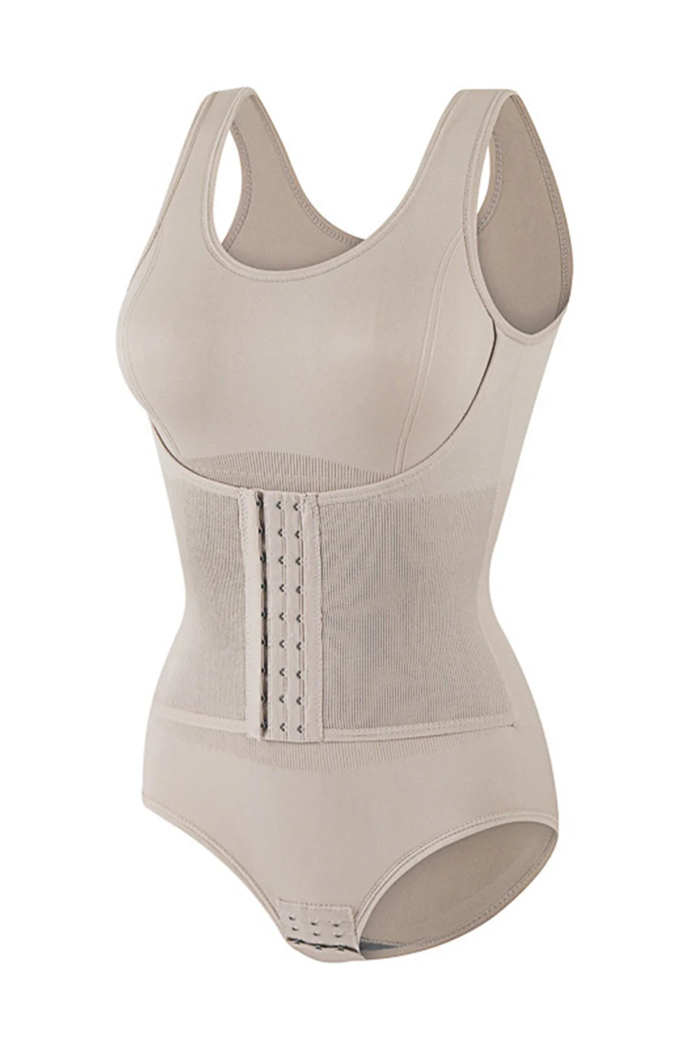 Coffee Tummy Control Body Lifting Butt Size Shapewear - Image 5