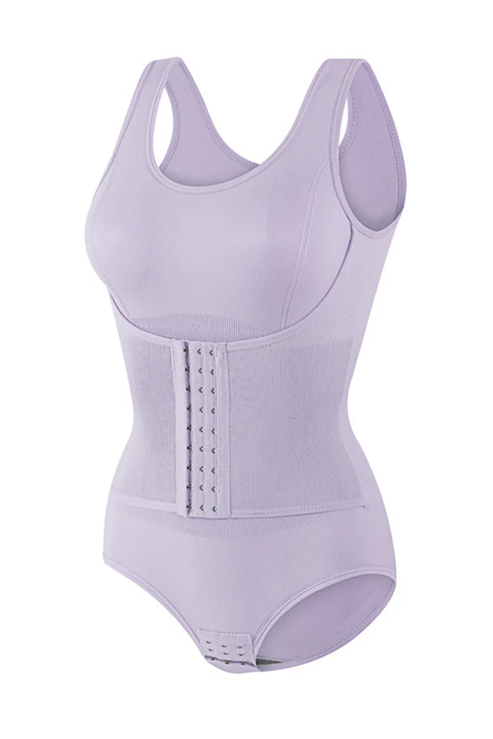 Coffee Tummy Control Body Lifting Butt Size Shapewear - Image 8