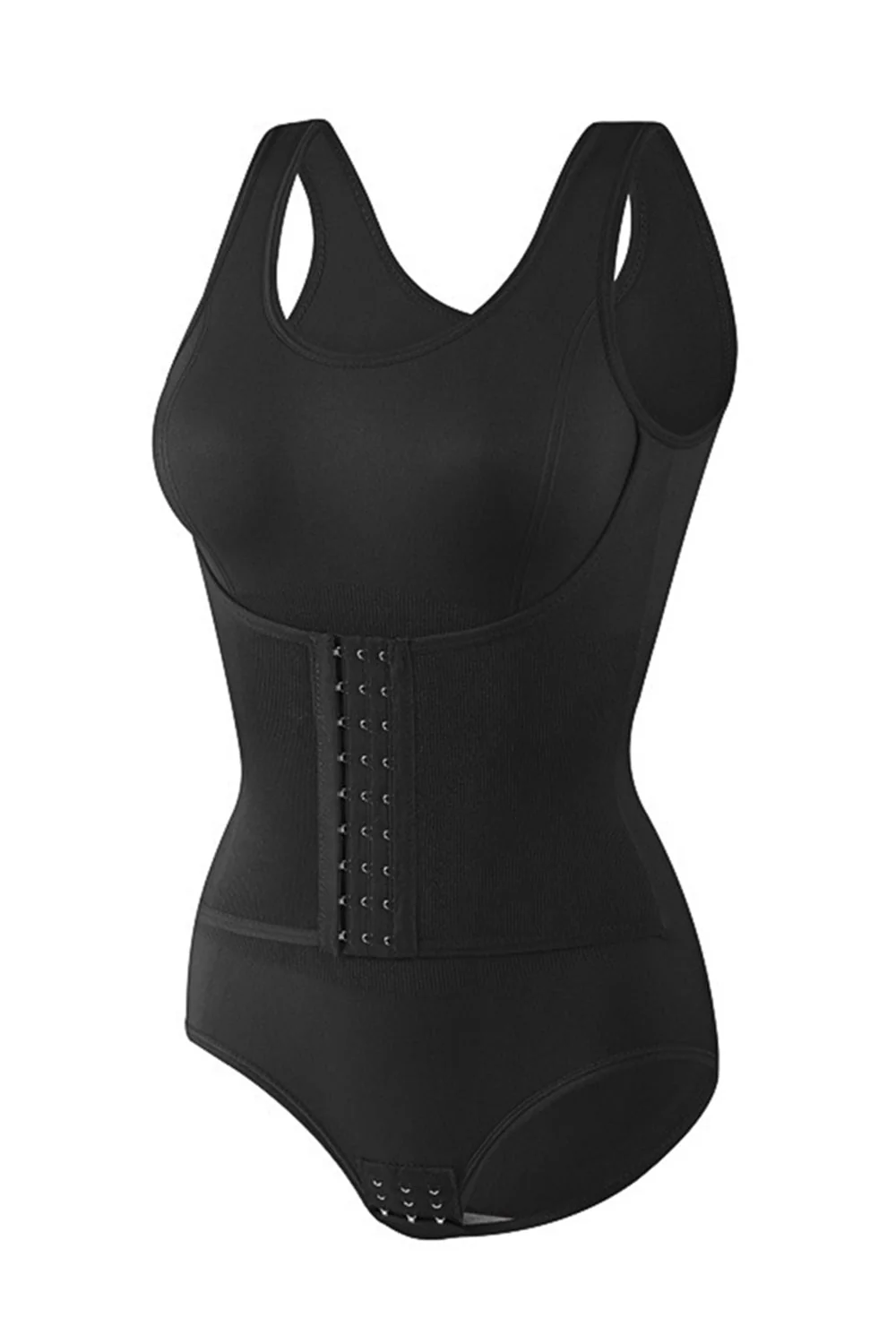 Coffee Tummy Control Body Lifting Butt Size Shapewear - Image 9