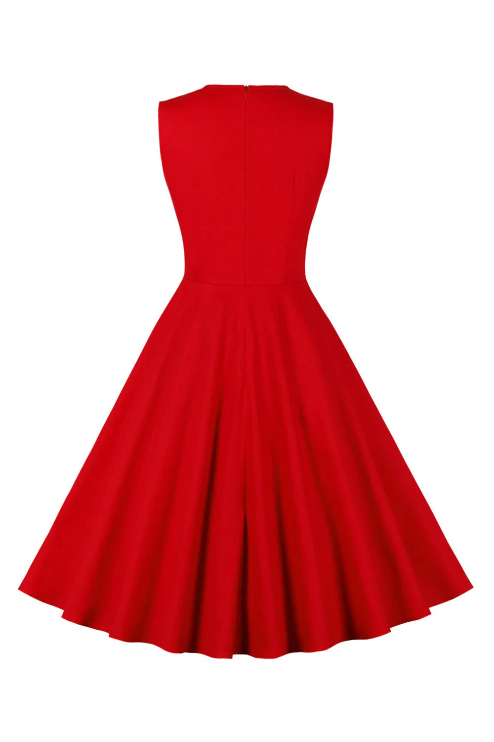 Czarna Sukienka W Stylu Lat 50 - Image 7