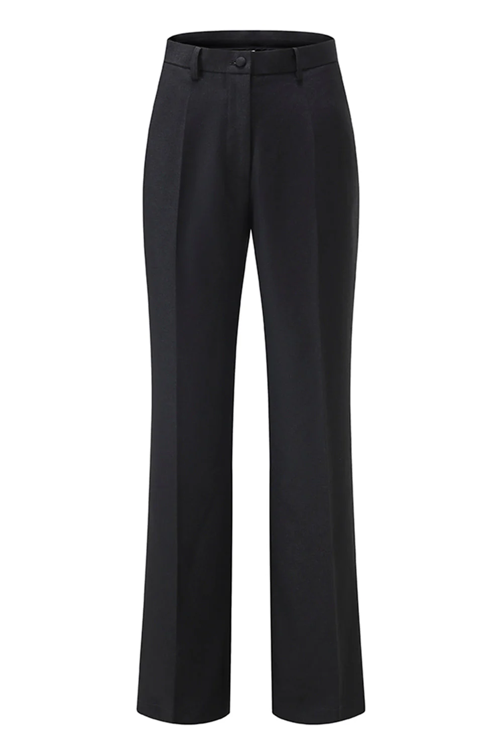 Czarne 2-częściowe garnitury damskie w panterkę Slim Fit - Image 5