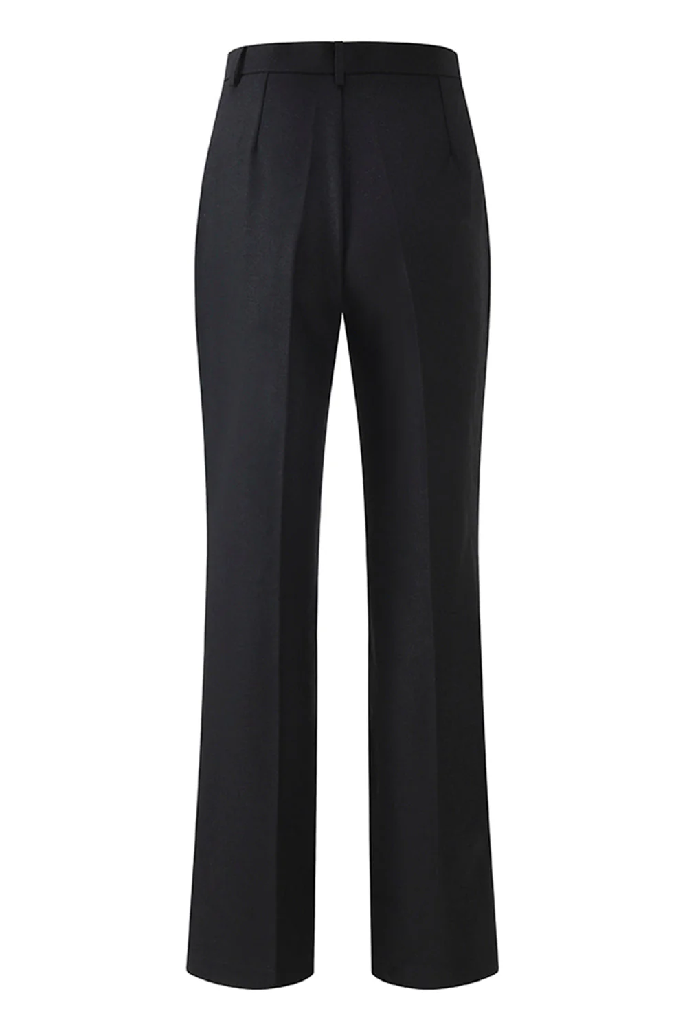 Czarne 2-częściowe garnitury damskie w panterkę Slim Fit - Image 6