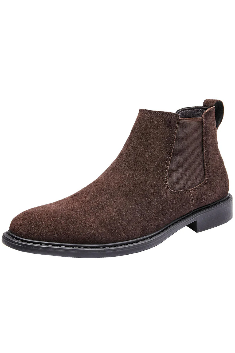 Czarne męskie buty casualowe z wysokim dachem - Image 9