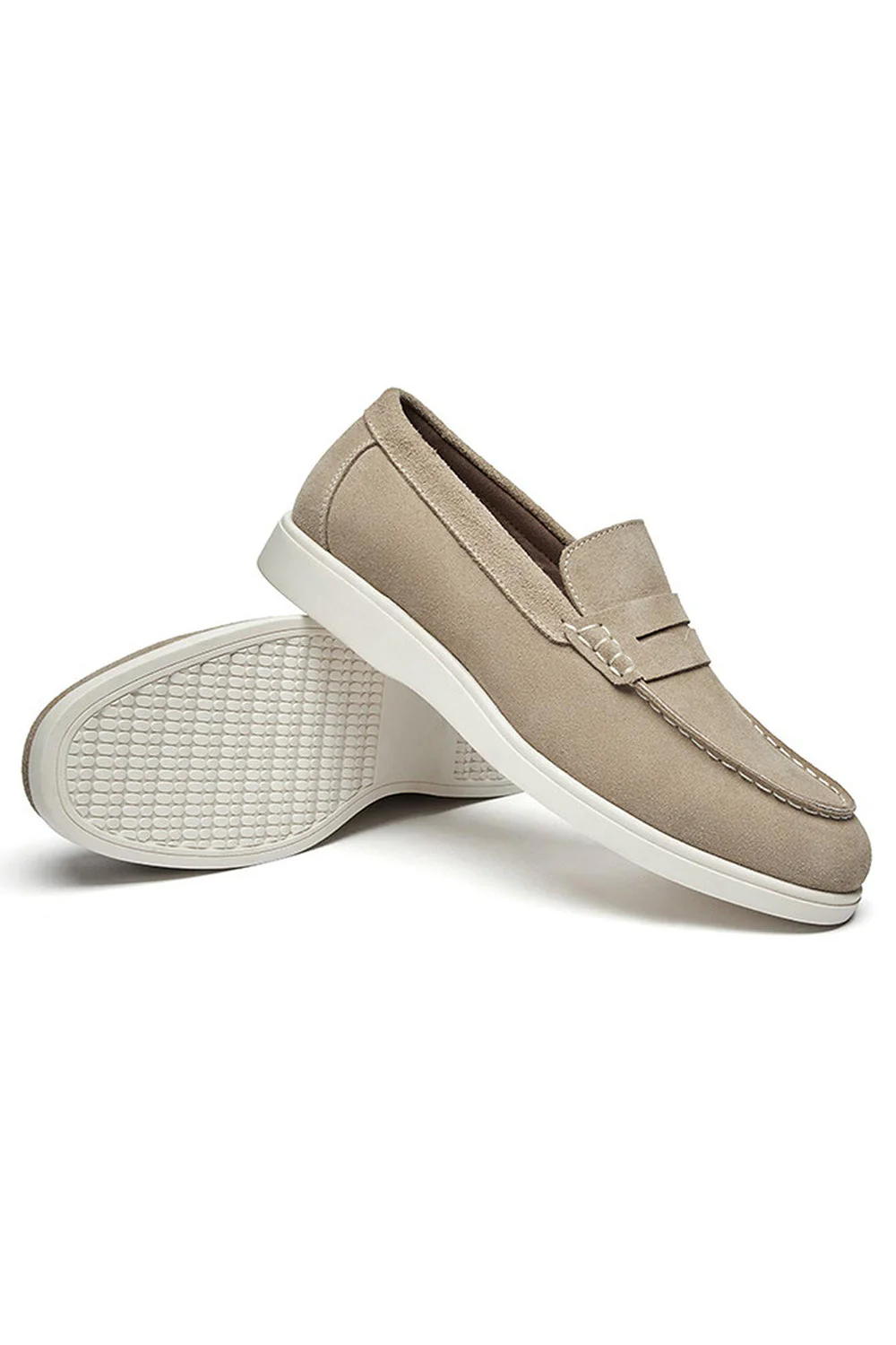 Czarne wsuwane męskie buty na co dzień - Image 6