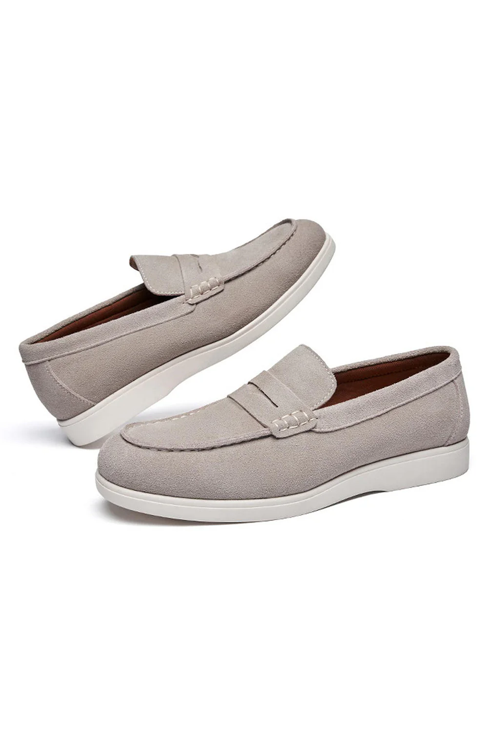 Czarne wsuwane męskie buty na co dzień - Image 7
