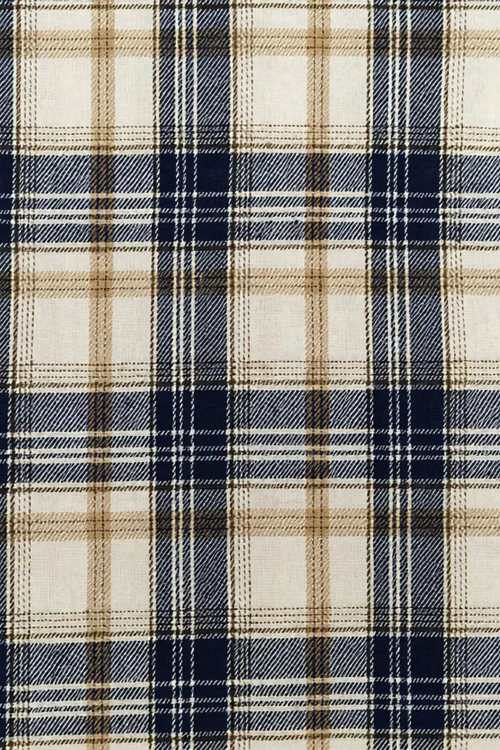 Czarno-żółta kratka z klapami z nacięciami 2-częściowe męskie garnitury balowe - Image 37