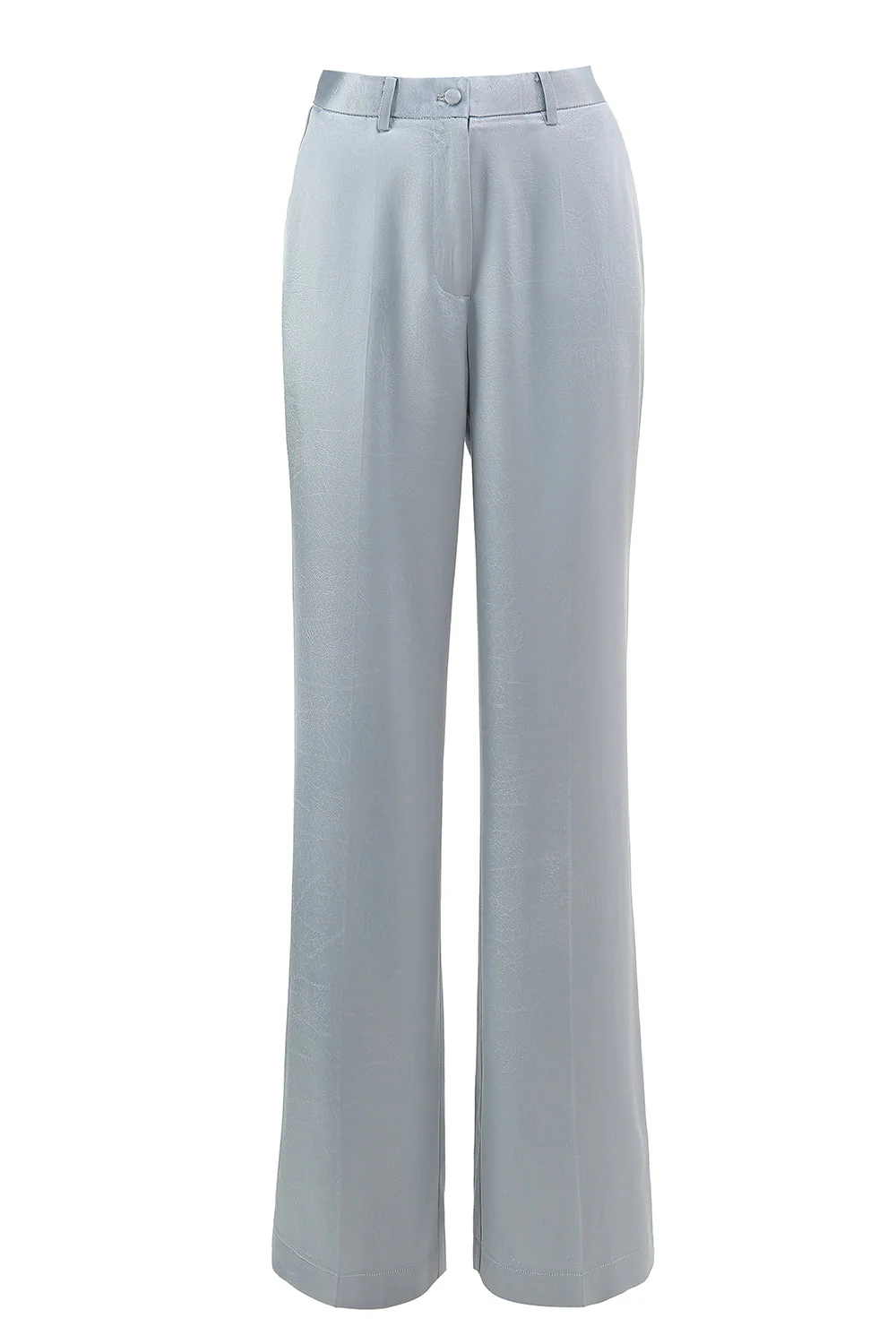 Dusty Blue Peak Lapel 2-częściowy garnitur damski z szarfą - Image 7