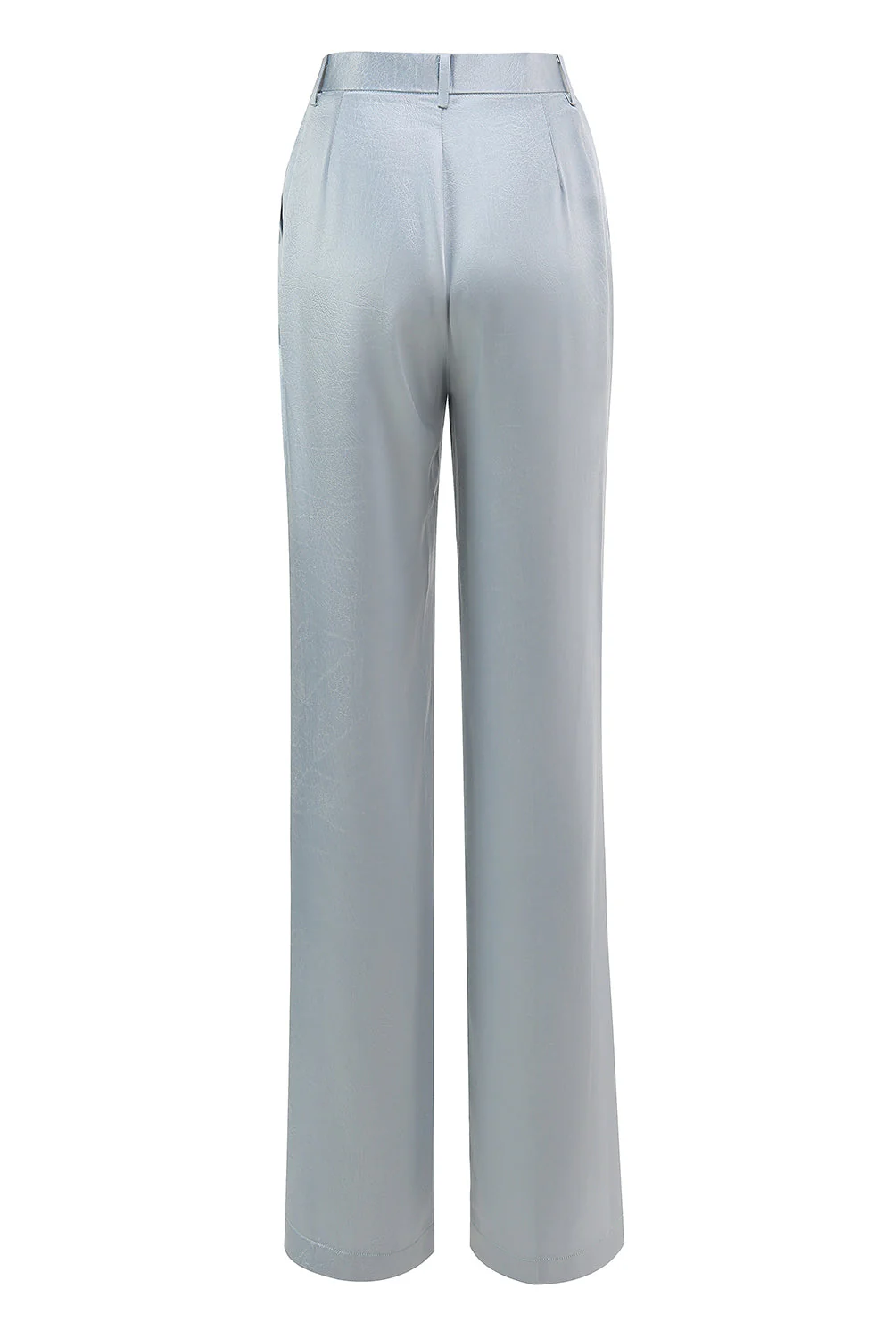 Dusty Blue Peak Lapel 2-częściowy garnitur damski z szarfą - Image 8