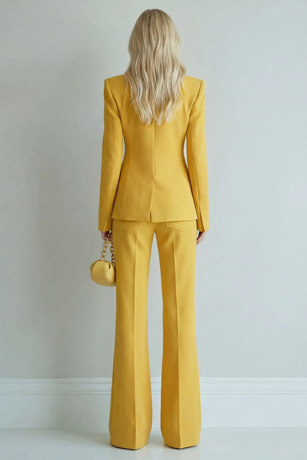 Dwuczęściowe garnitury balowe z klapą Peak Slim Fit z jednym guzikiem - Image 2