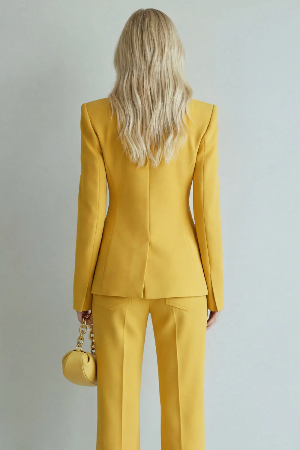 Dwuczęściowe garnitury balowe z klapą Peak Slim Fit z jednym guzikiem - Image 4