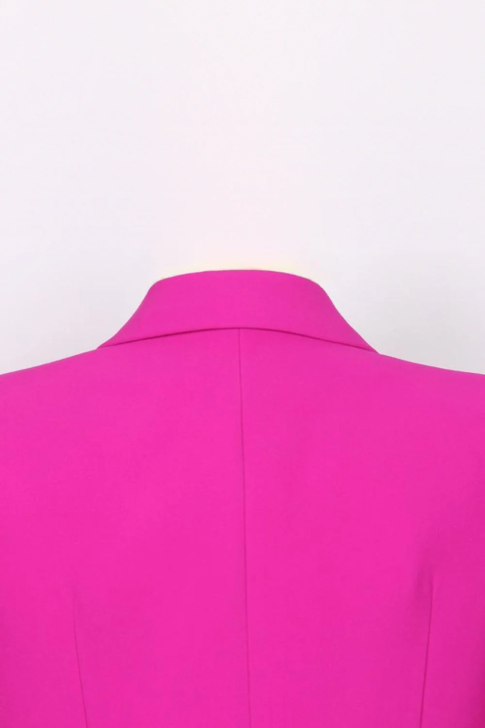 Fuksja One Button Peak Lapel Damskie garnitury - Image 4