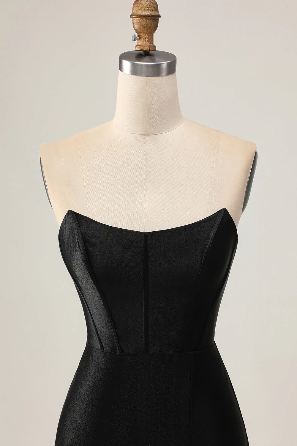 Gorset Bodycon Z Wycięciem Na Koraliki Sukienka Powrót Do Domu - Image 4