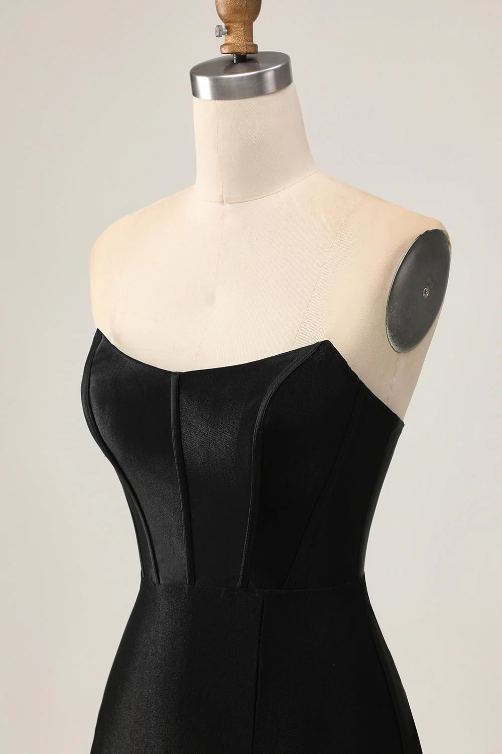 Gorset Bodycon Z Wycięciem Na Koraliki Sukienka Powrót Do Domu - Image 6