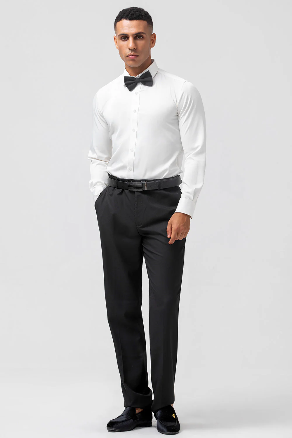 i szampański szal klapa 3-częściowe męskie garnitury balowe slim fit - Image 5
