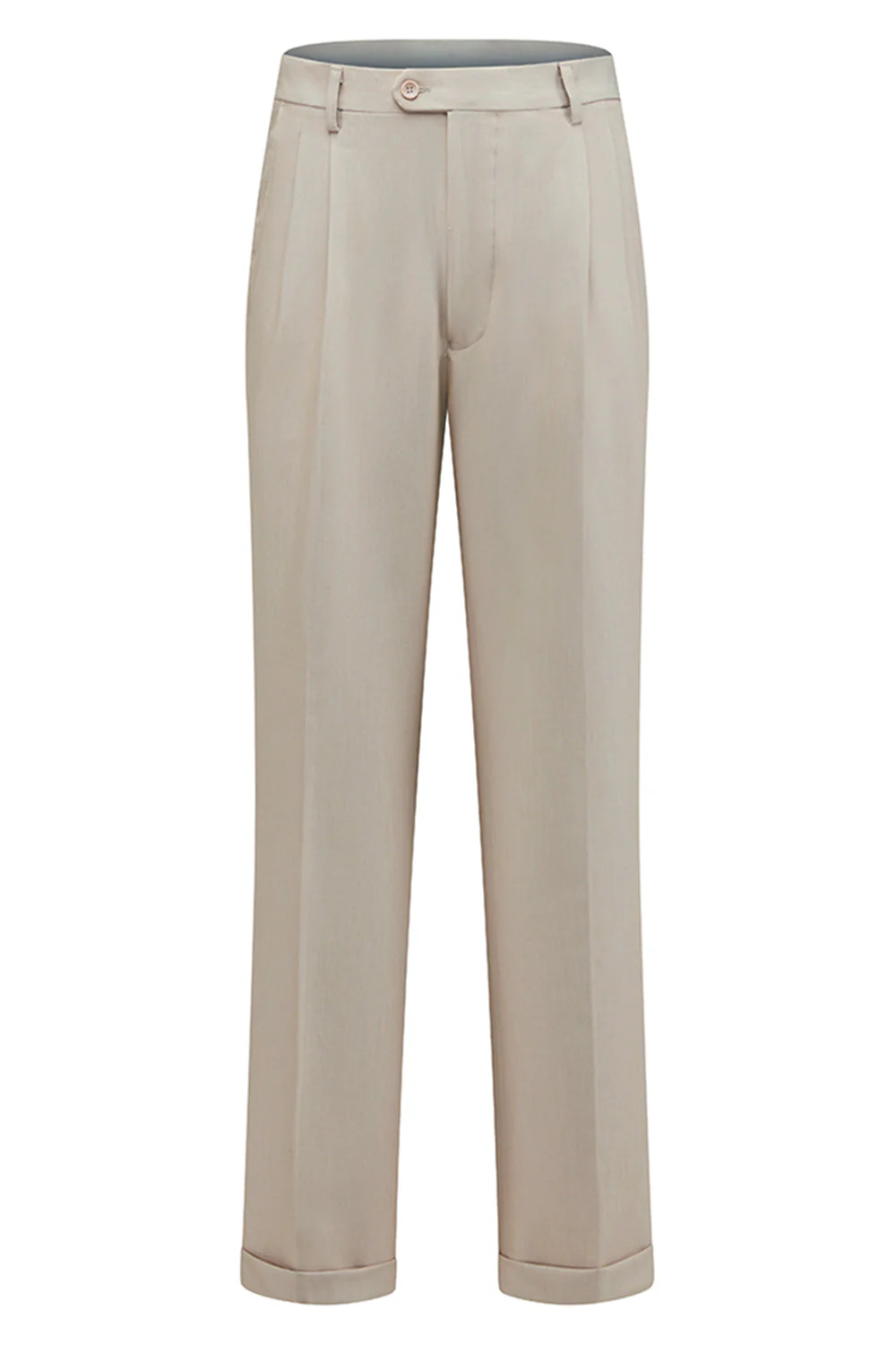 Khaki Capel Clabel 3-częściowe męskie garnitury formalne - Image 7
