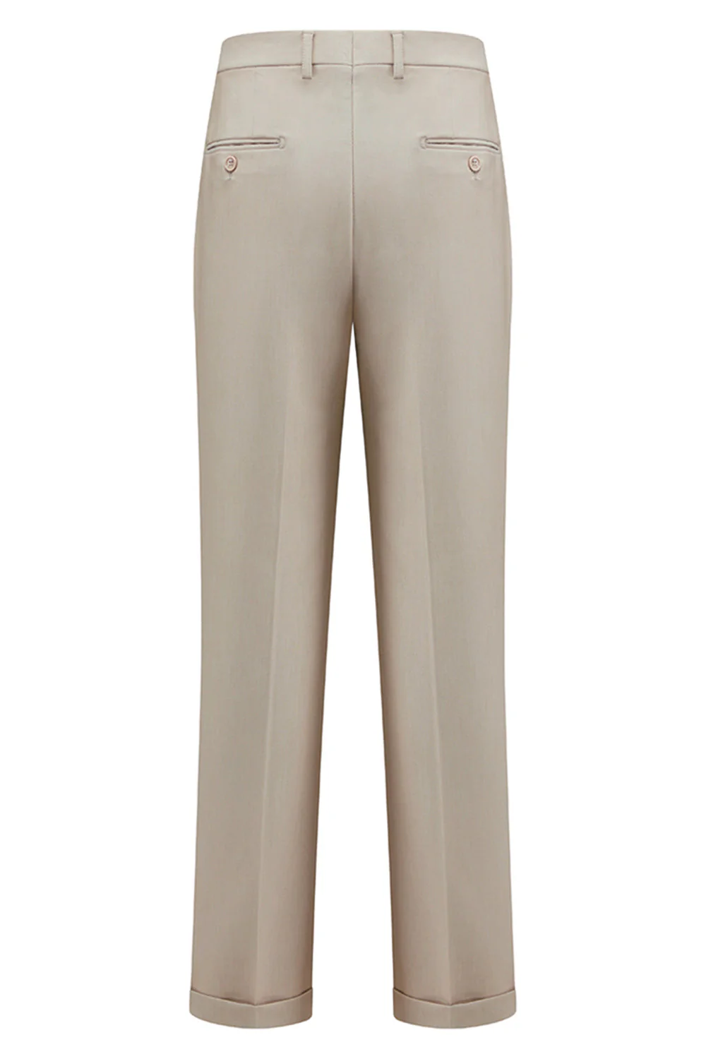 Khaki Capel Clabel 3-częściowe męskie garnitury formalne - Image 8