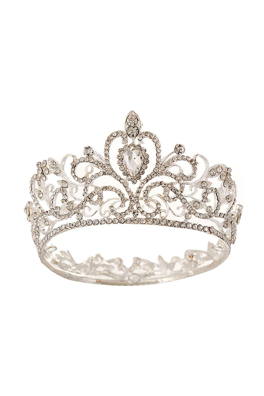 Kryształowa Królowa Studniówki Złota Korona Tiara - Image 3