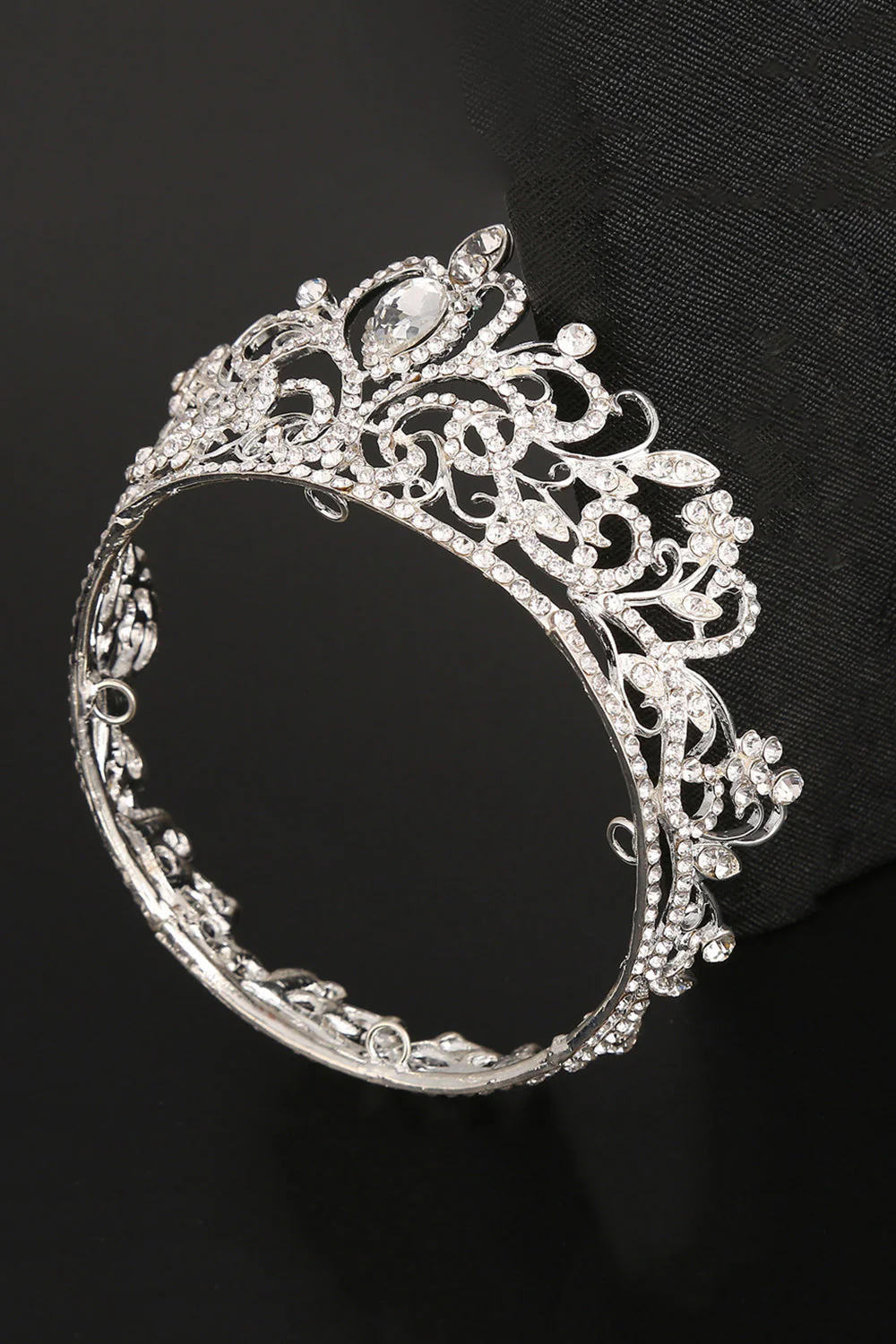 Kryształowa Królowa Studniówki Złota Korona Tiara - Image 5