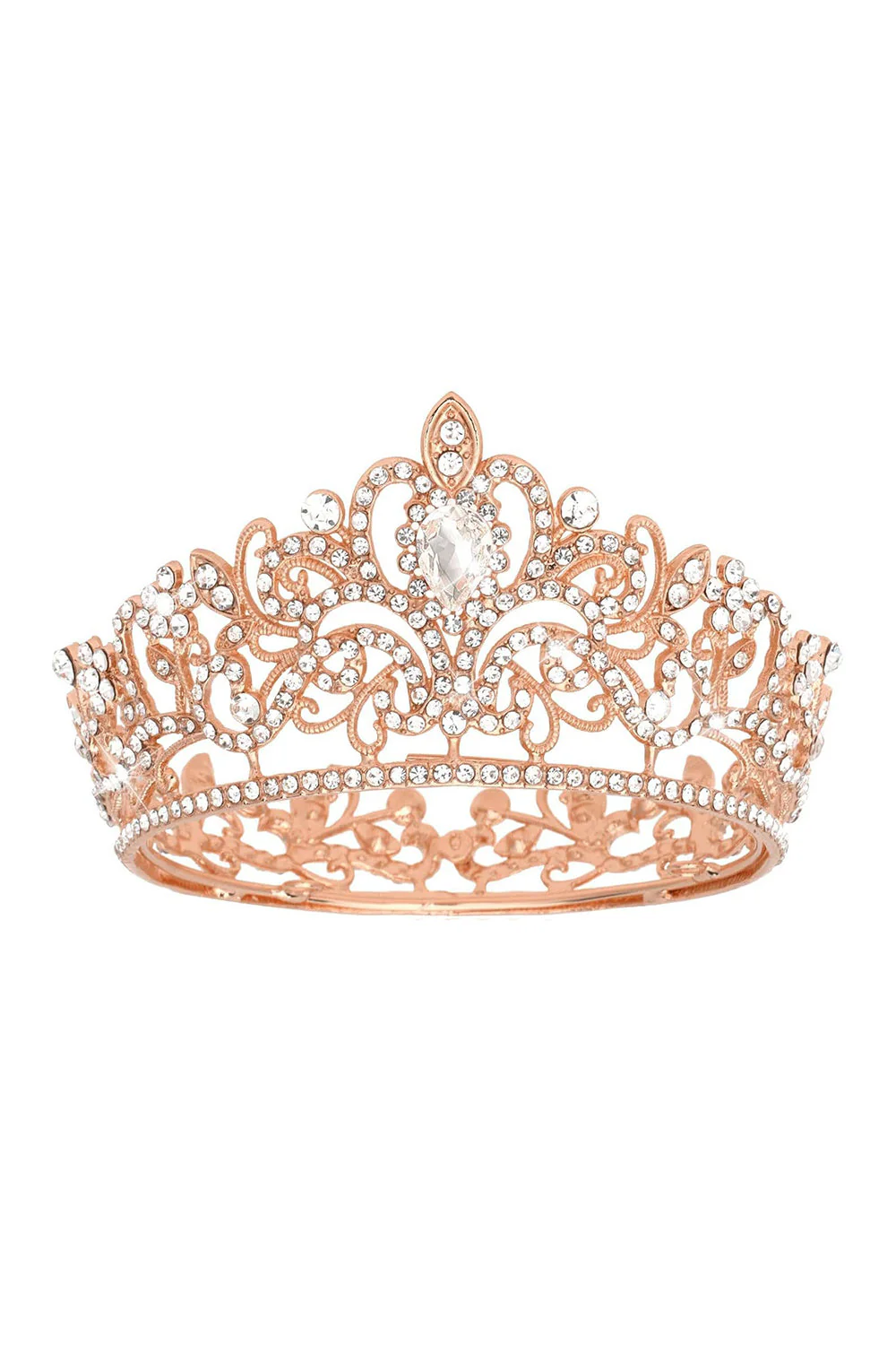 Kryształowa Królowa Studniówki Złota Korona Tiara - Image 6