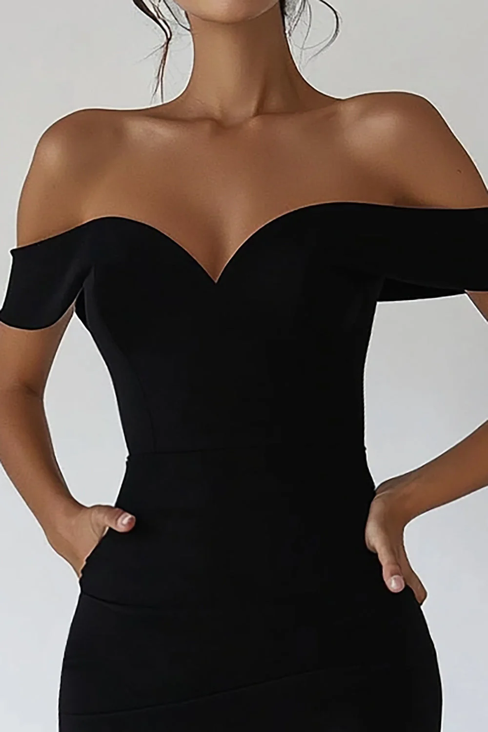 Mała sukienka Body Off The Shoulder - Image 2