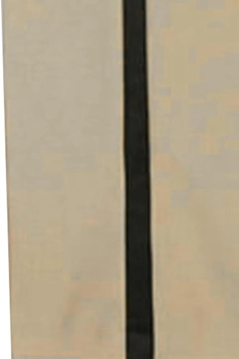 Męskie garnitury Slim Fit 2-częściowe khaki z klapą z szykiem - Image 7