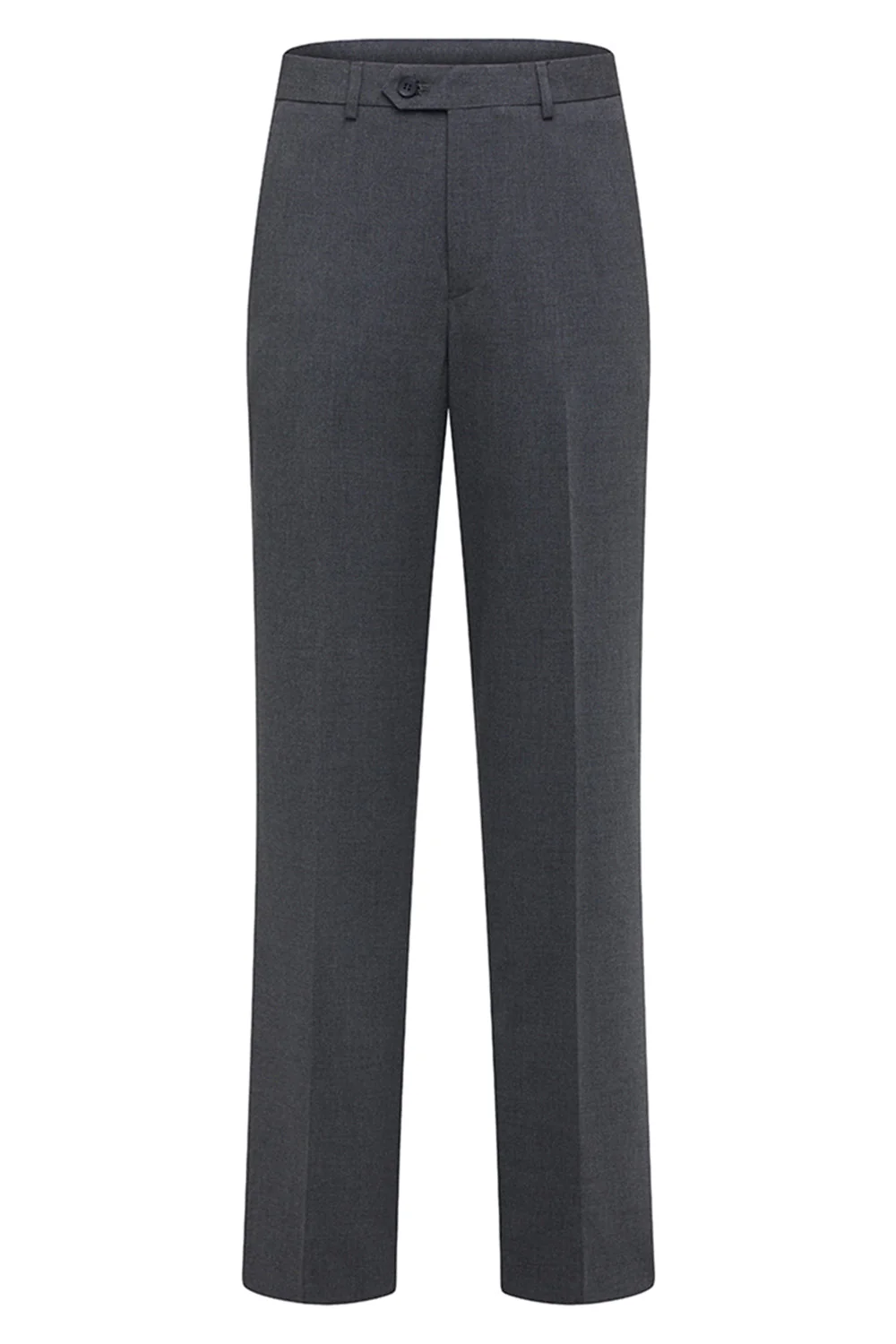 Męskie szare garnitury z 3-częściowymi szarymi garniturami Slim Fit Peak Flael - Image 7