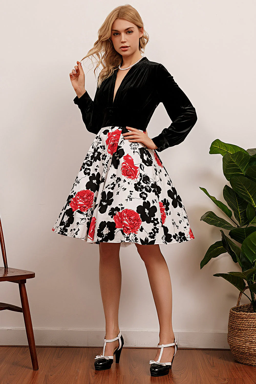 Oferta Ograniczona Czasowo Aksamitna Mini Sukienka Do Klubu Na Imprezę (1 Szt. — Losowy Styl I Kolor) - Image 10