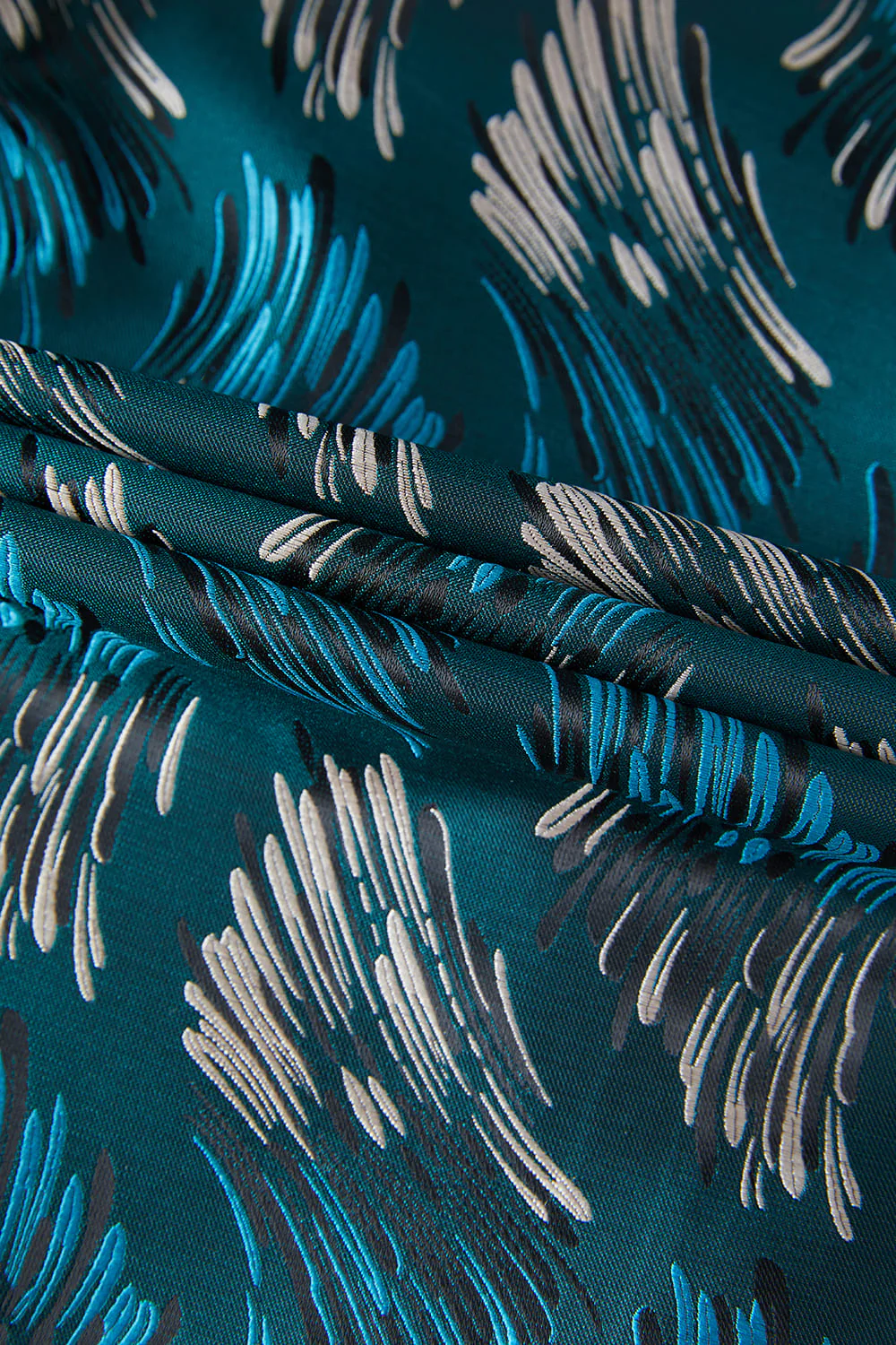 Peacock Green Szal Lapel 2 Sztuki Męskie Garnitury - Image 7