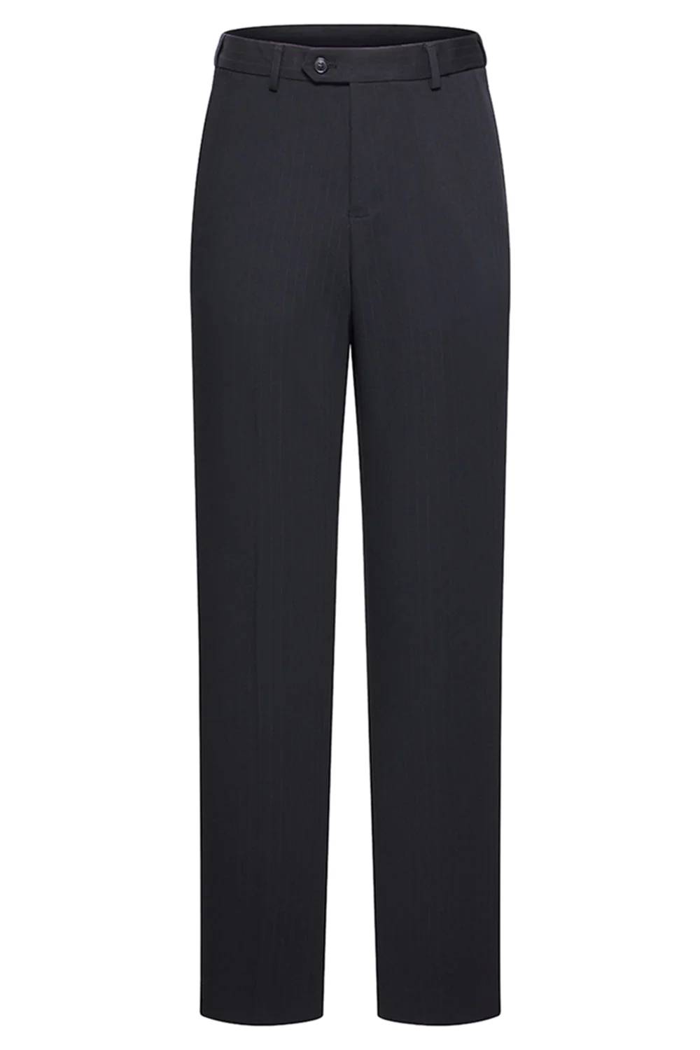 Peak Lapel 3-częściowe jednoguzikowe czarne męskie garnitury ślubne slim fit - Image 8
