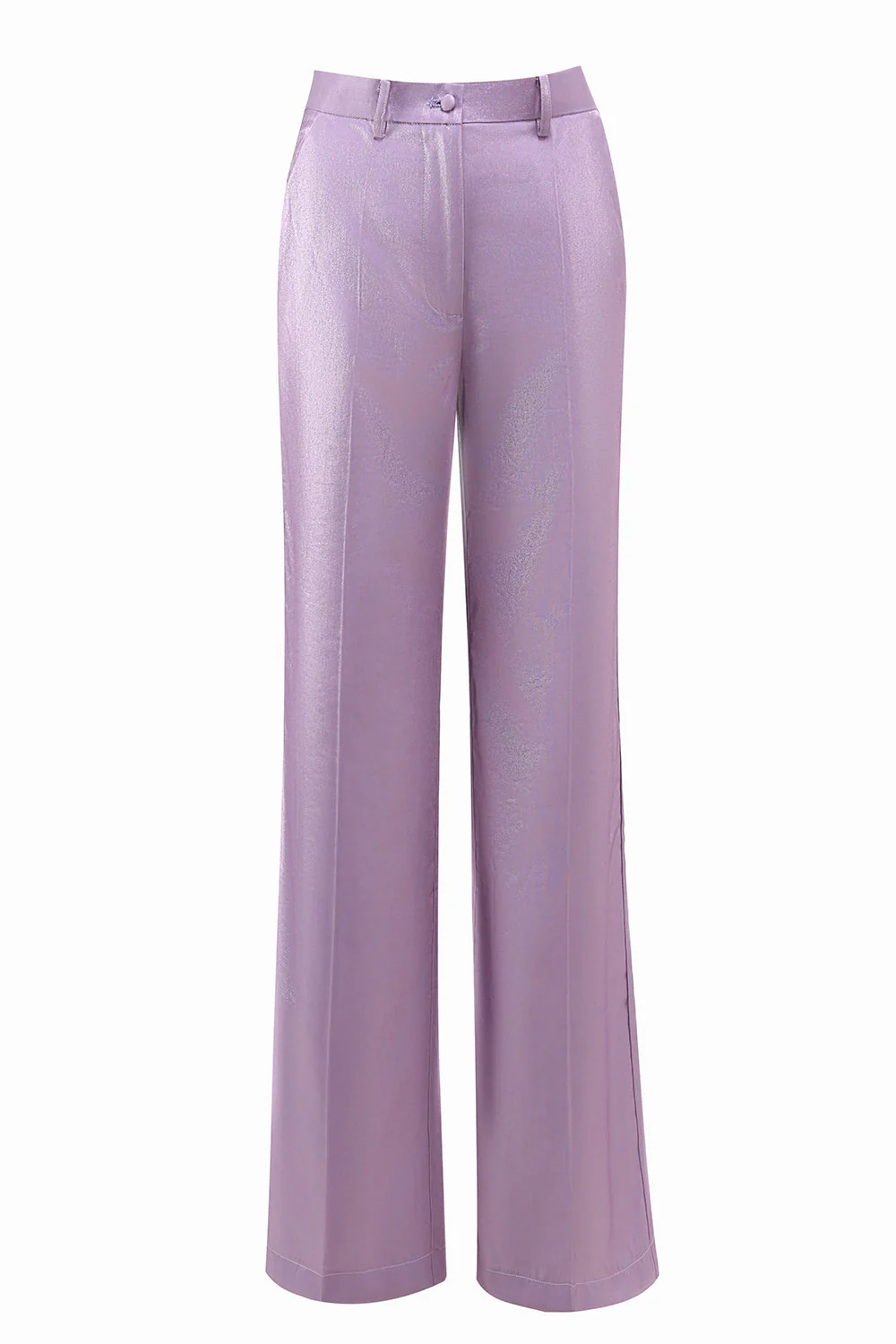 Purple Peak Lapel One Button 2-częściowe garnitury damskie - Image 6