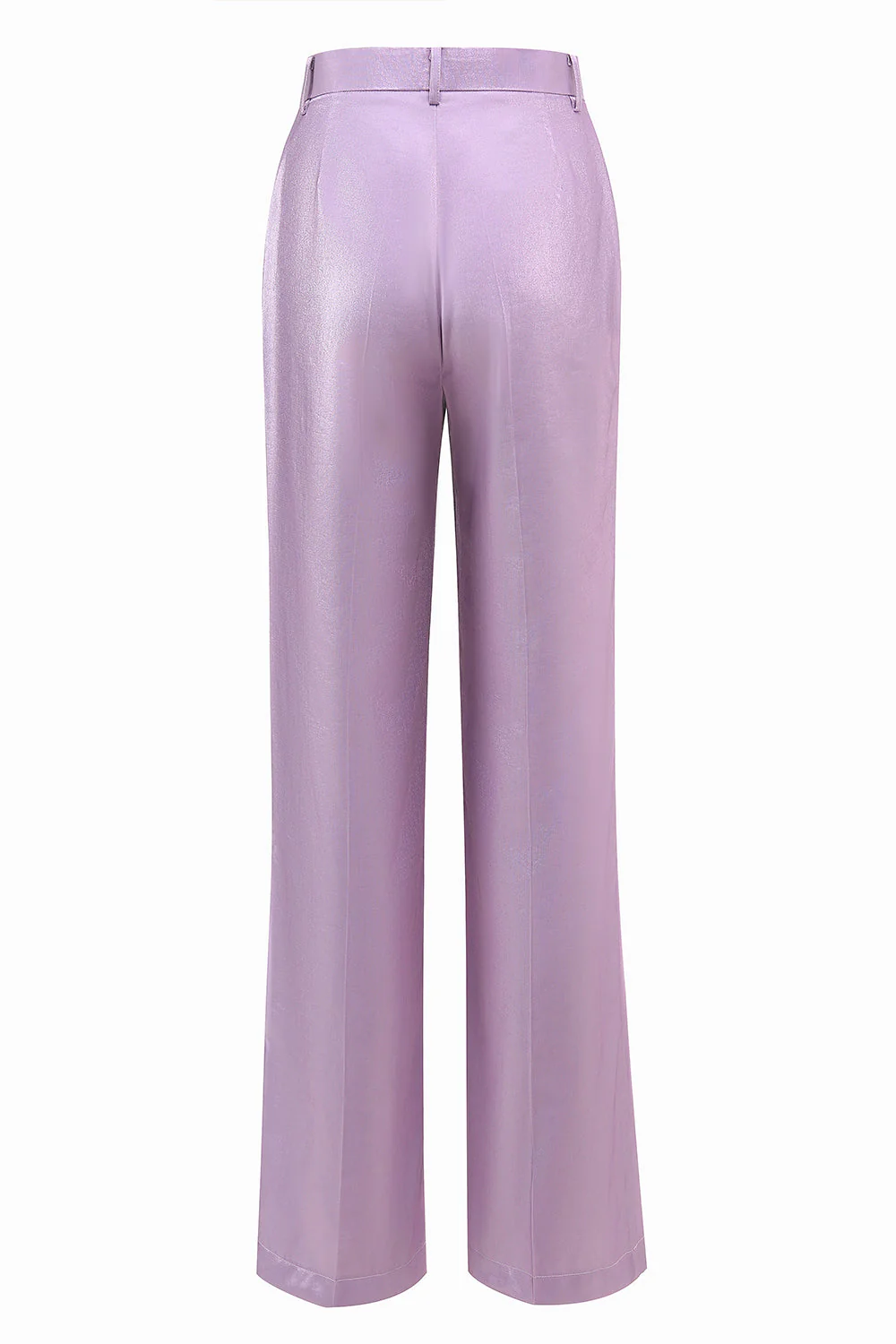 Purple Peak Lapel One Button 2-częściowe garnitury damskie - Image 7