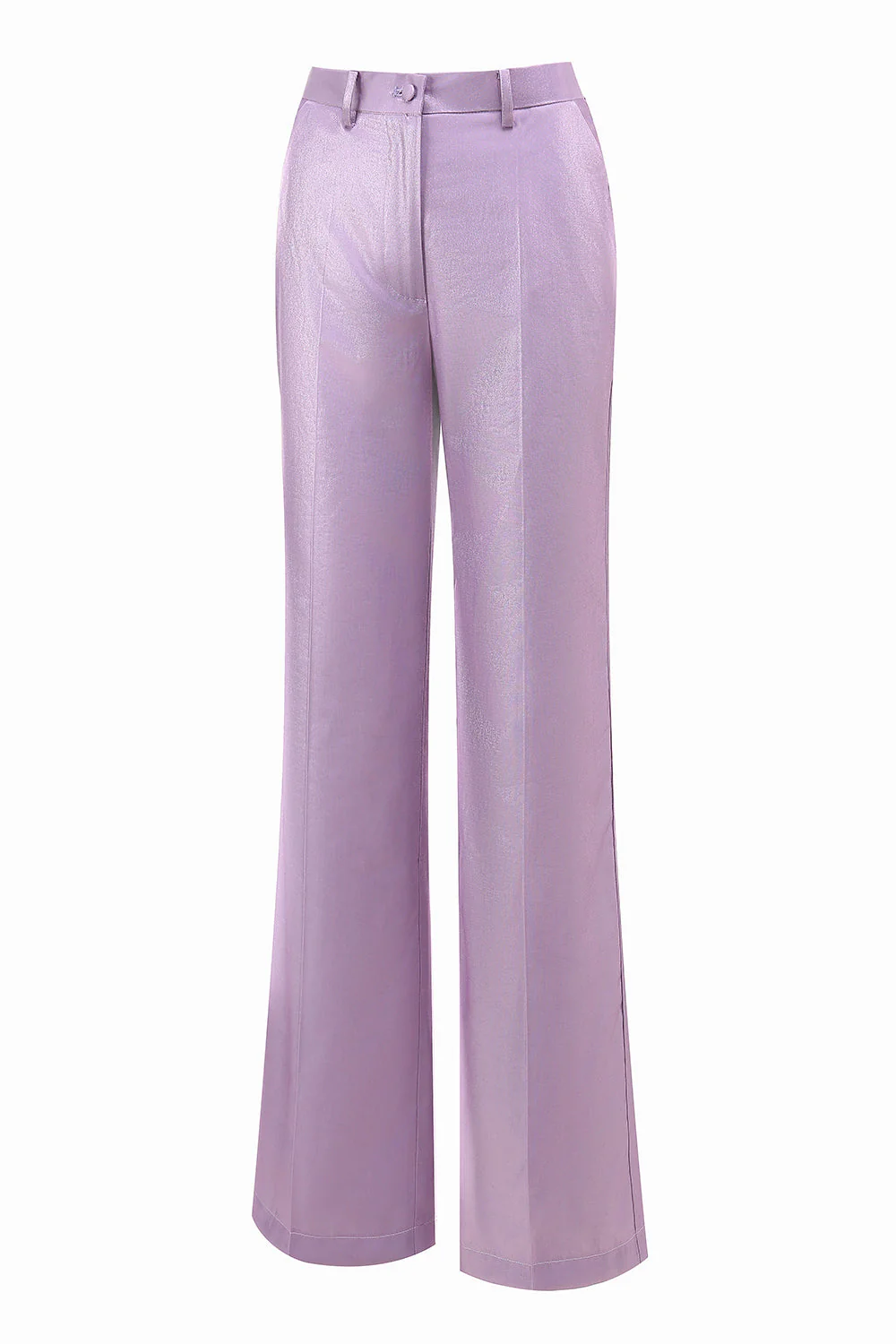Purple Peak Lapel One Button 2-częściowe garnitury damskie - Image 8