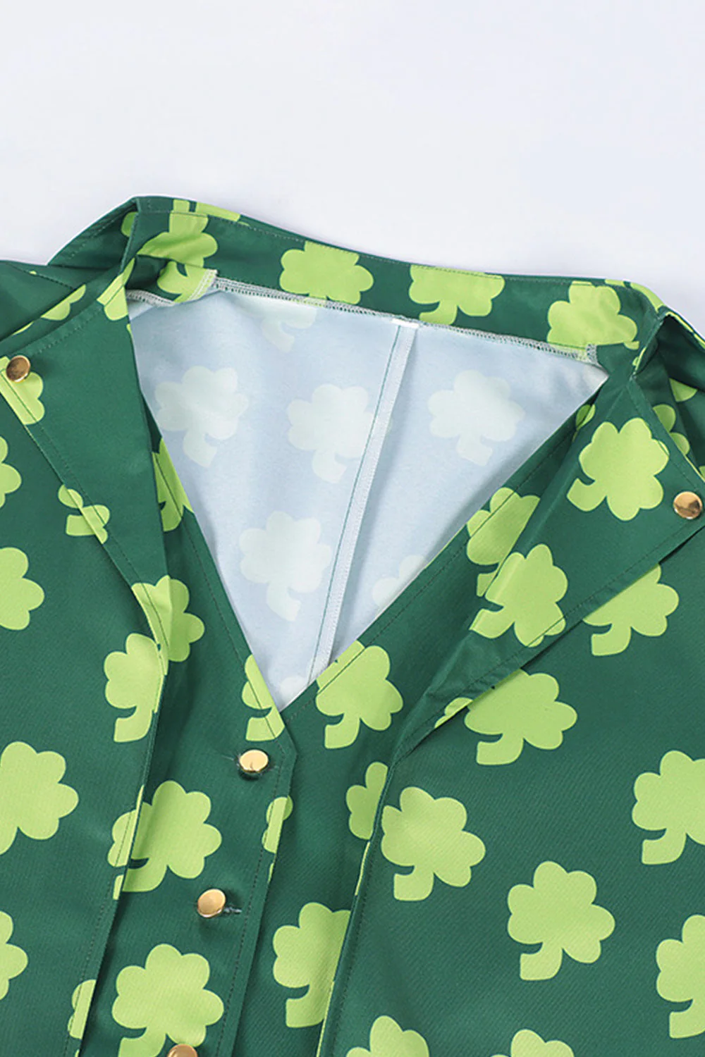 Retro zielona kurtka smokingowa Shamrock Slim Fit z kapeluszem - Image 4