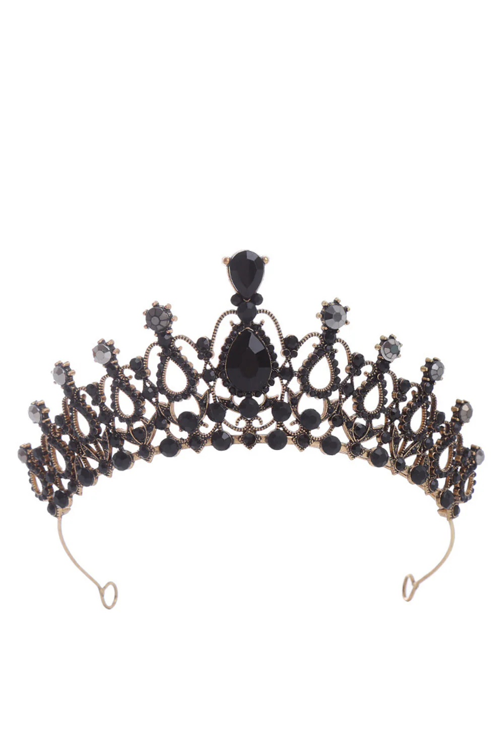 Srebrna kryształowa tiara Królowej Konkursu Pięknego Konkursu - Image 3